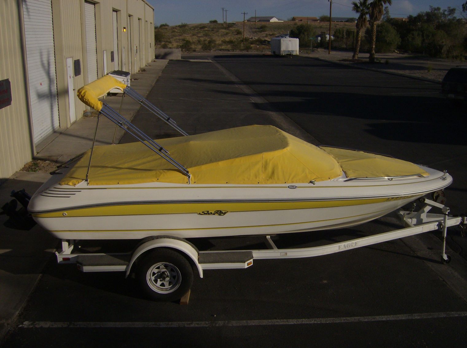 Custom Boat Covers
